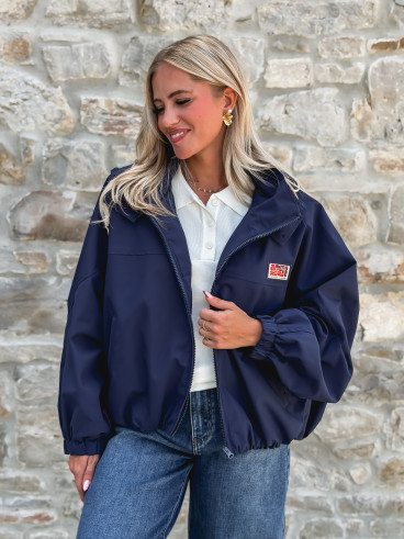 Veste Laurie - Bleu marine Veste Laurie - Bleu marine