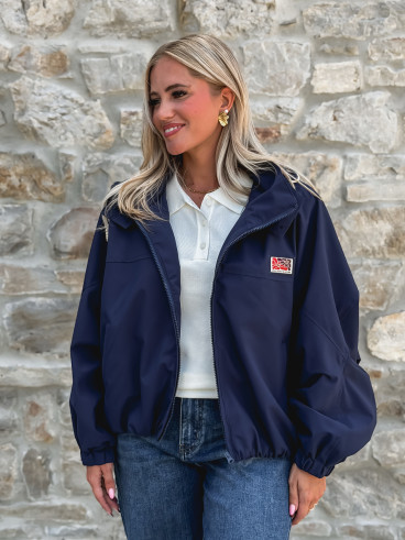 Veste Laurie - Bleu marine Veste Laurie - Bleu marine