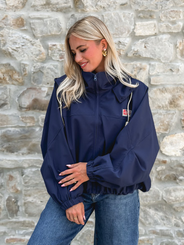Veste Laurie - Bleu marine Veste Laurie - Bleu marine