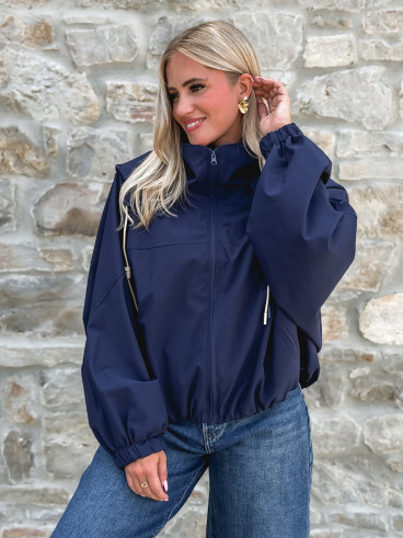 Veste Laurie - Bleu marine Veste Laurie - Bleu marine