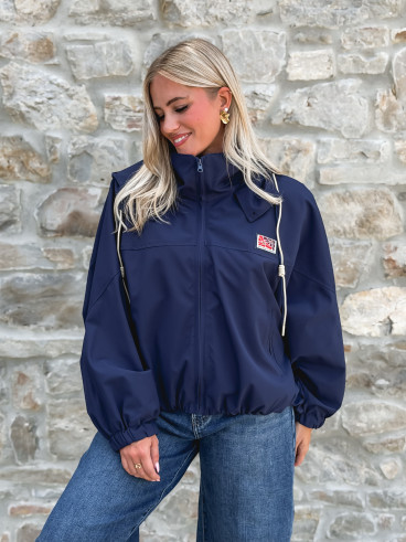 Veste Laurie - Bleu marine Veste Laurie - Bleu marine