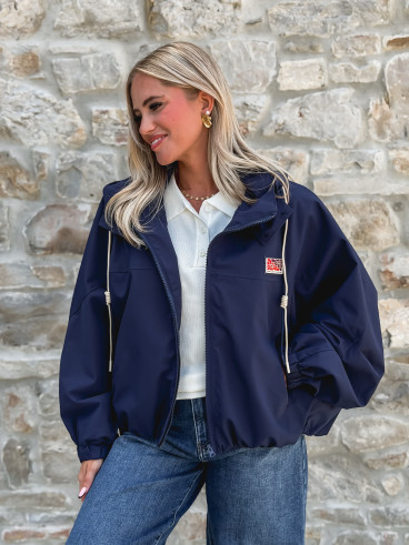Veste Laurie - Bleu marine Veste Laurie - Bleu marine