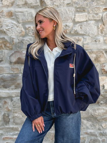 Veste Laurie - Bleu marine Veste Laurie - Bleu marine