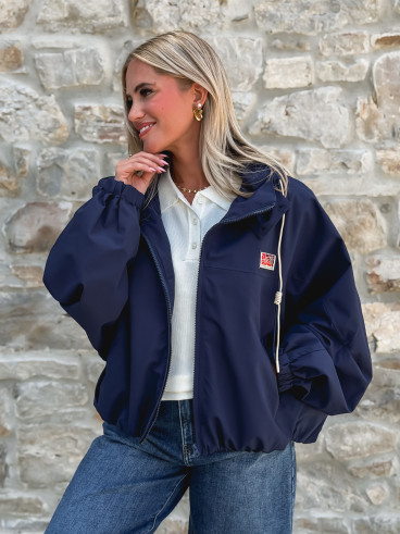 Veste Laurie - Bleu marine Veste Laurie - Bleu marine
