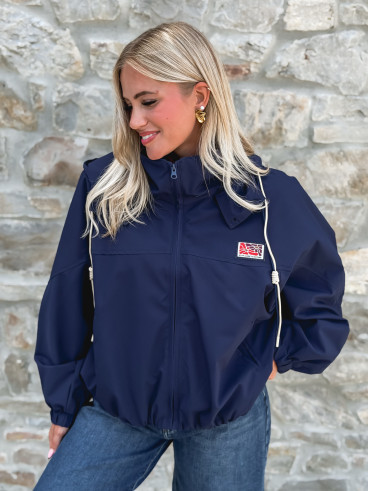 Veste Laurie - Bleu marine Veste Laurie - Bleu marine