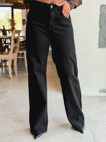 Jeans Amandine - Noir