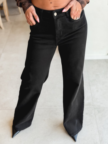Jeans Amandine - Noir Jeans Amandine - Noir