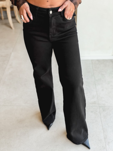 Jeans Amandine - Noir Jeans Amandine - Noir