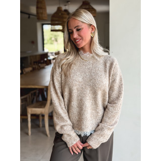 Pull Véllana - Beige sable