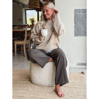 Pull Véllana - Beige sable