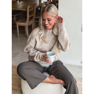 Pull Véllana - Beige sable