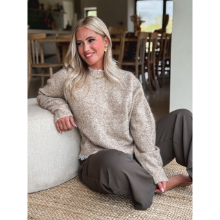 Pull Véllana - Beige sable