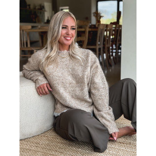 Pull Véllana - Beige sable