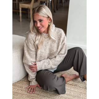 Pull Véllana - Beige sable