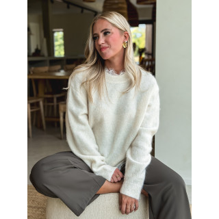 Pull Véllana - Beige clair