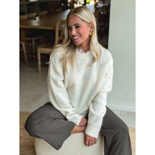 Pull Véllana - Beige clair