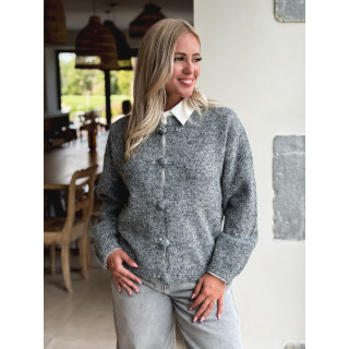 Gilet Yoana - Gris