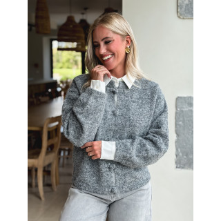 Gilet Yoana - Gris