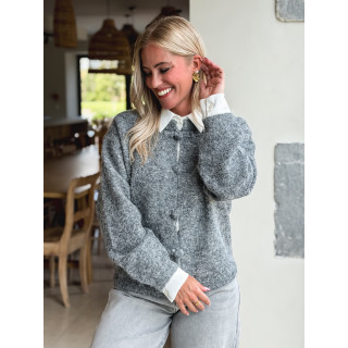 Gilet Yoana - Gris