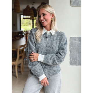 Gilet Yoana - Gris
