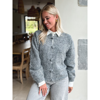 Gilet Yoana - Gris