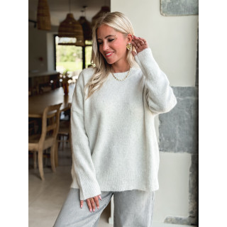 Pull Elyna - Gris clair