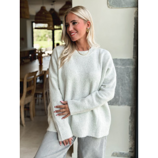 Pull Elyna - Gris clair