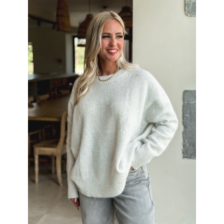 Pull Elyna - Gris clair