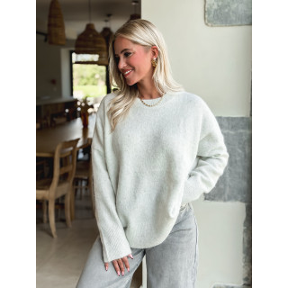 Pull Elyna - Gris clair