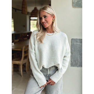 Pull Elyna - Gris clair