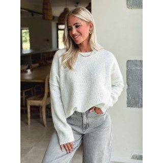 Pull Elyna - Gris clair