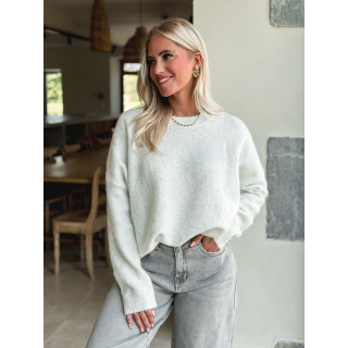 Pull Elyna - Gris clair