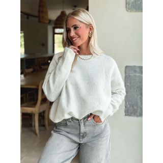 Pull Elyna - Gris clair