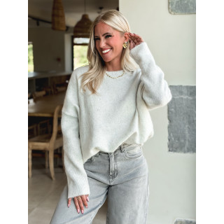 Pull Elyna - Gris clair