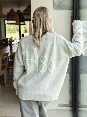 Pull Elyna - Gris clair