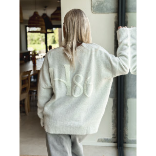 Pull Elyna - Gris clair