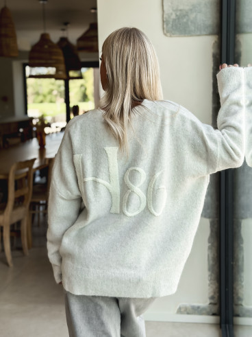 Pull Elyna - Gris clair