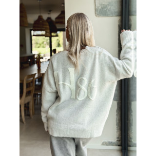 Pull Elyna - Gris clair