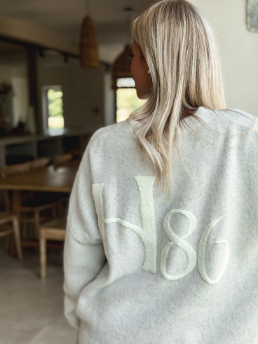 Pull Elyna - Gris clair