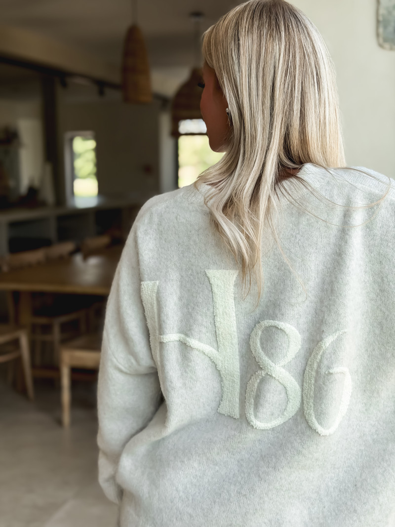 Pull Elyna - Gris clair