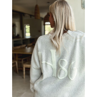 Pull Elyna - Gris clair