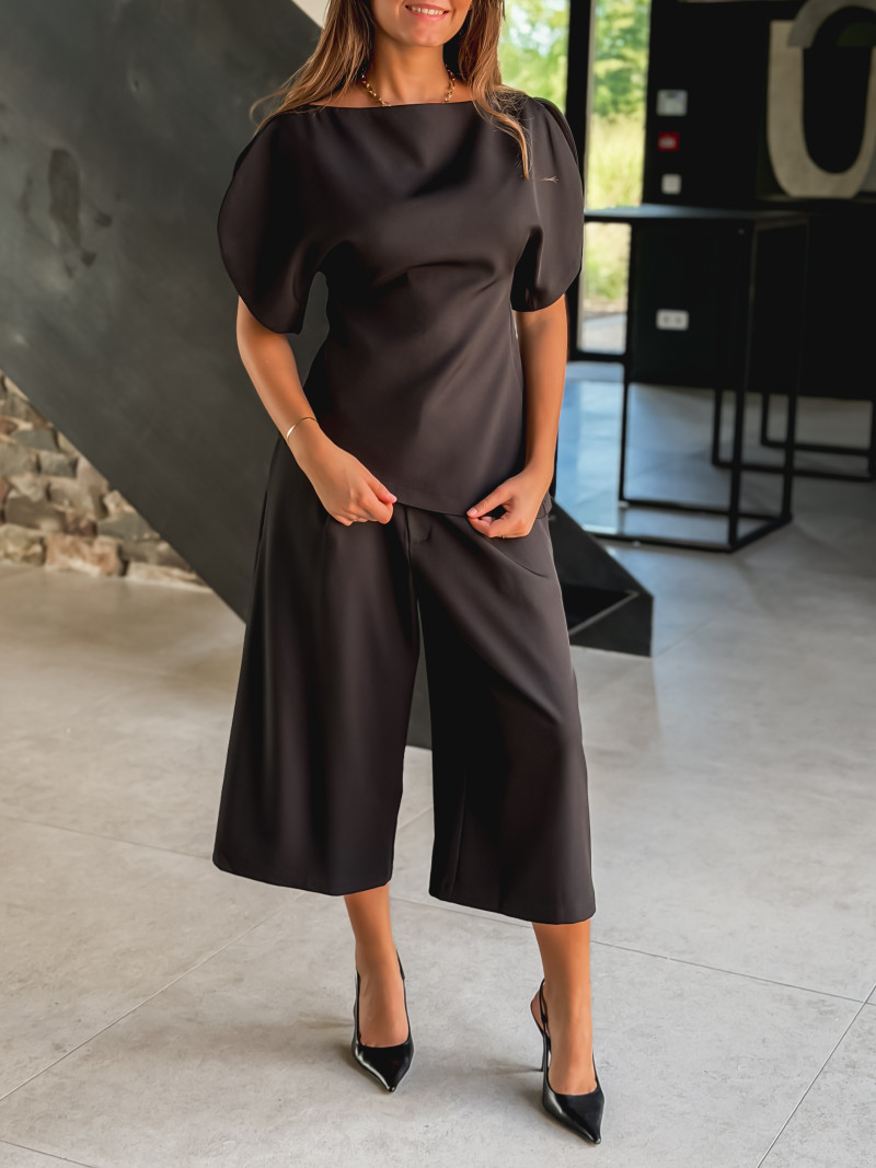 Blouse Tiffanie - Noir