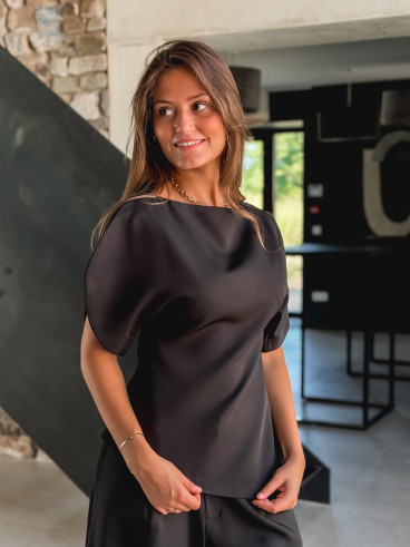 Blouse Tiffanie - Noir