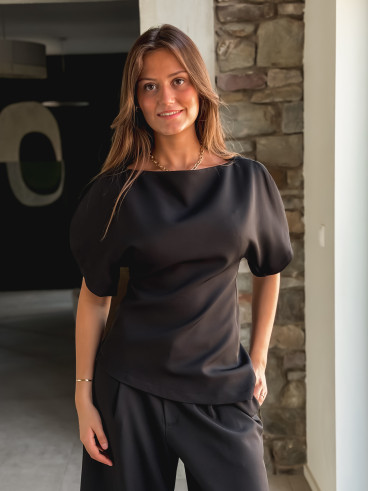Blouse Tiffanie - Noir