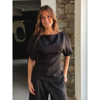 Blouse Tiffanie - Noir