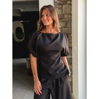 Blouse Tiffanie - Noir