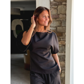 Blouse Tiffanie - Noir