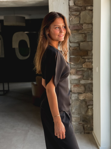 Blouse Tiffanie - Noir