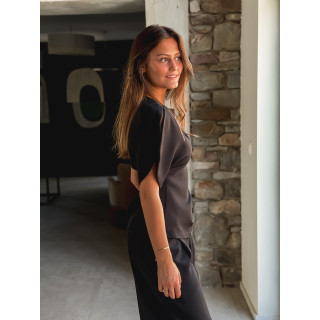 Blouse Tiffanie - Noir