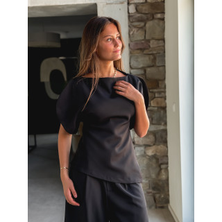 Blouse Tiffanie - Noir
